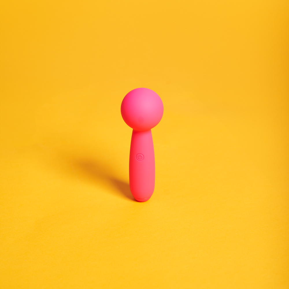 Lolly travel wand — close-up detail