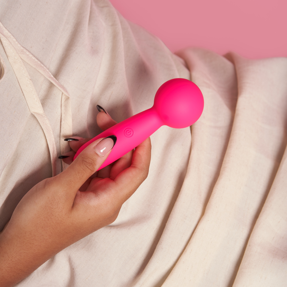 Lolly mini wand — with travel pouch