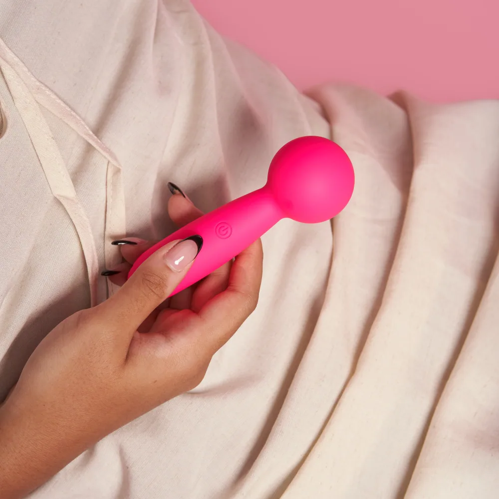 Lolly mini wand — with travel pouch